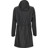 RAINS Women's Waterproof W Coat | Black