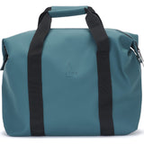 RAINS Waterproof Zip Mini Duffel Bag | Dark Teal 128140
