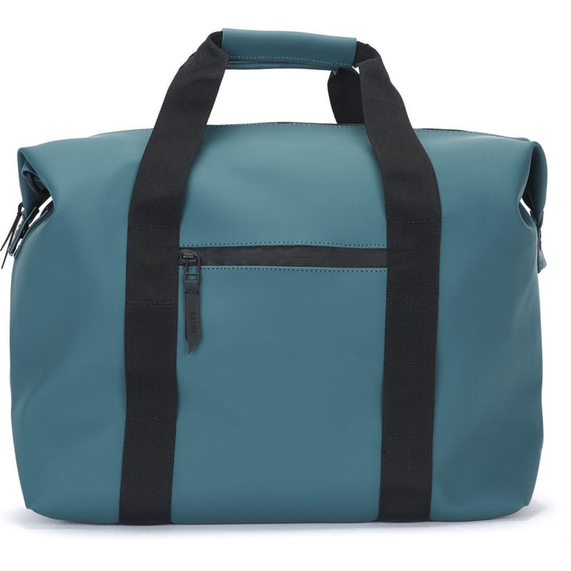 RAINS Waterproof Zip Mini Duffel Bag | Dark Teal 128140