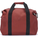 RAINS Waterproof Zip Mini Duffel Bag | Scarlet 128120