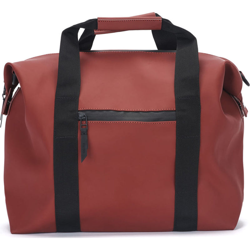 RAINS Waterproof Zip Mini Duffel Bag | Scarlet 128120