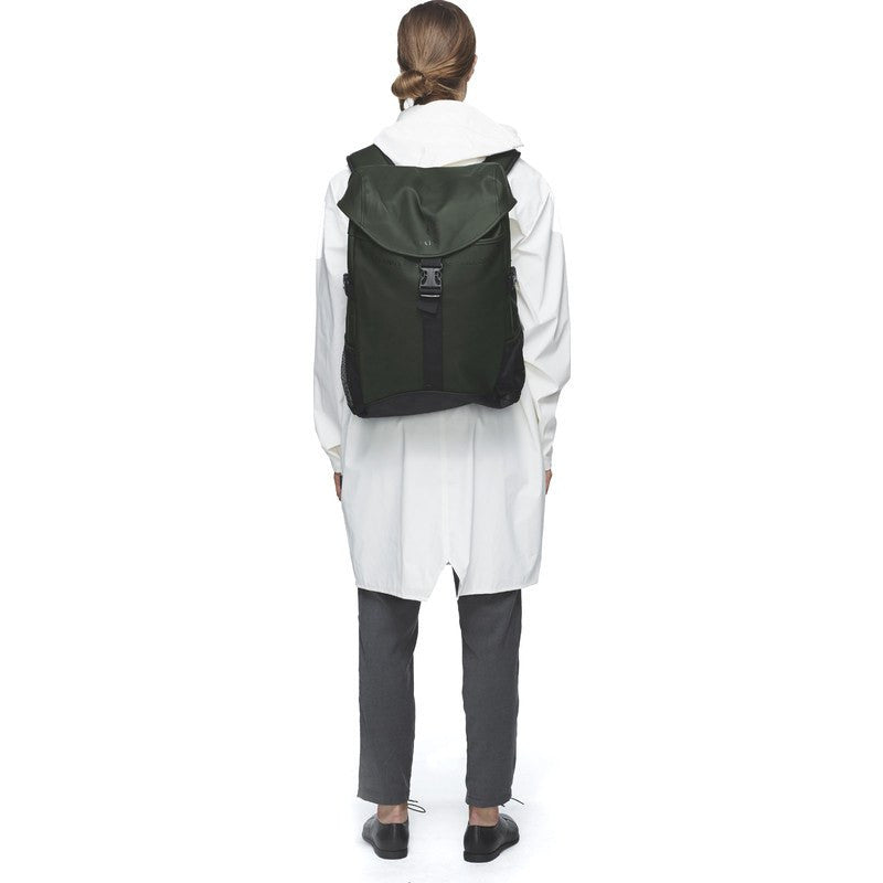 rains green man backpack RAINS Waterproof Runner Backpack Green – Sportique