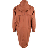 RAINS Waterproof Parka Coat | Rust 1233 S/M