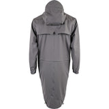 RAINS Waterproof Parka Coat | Smoke 1233 S/M