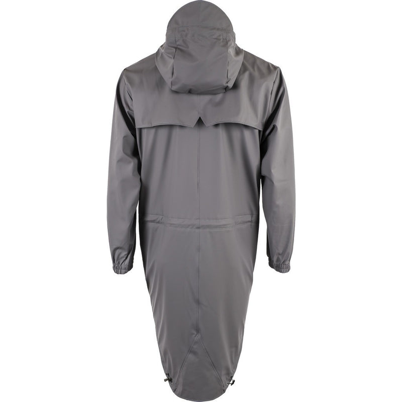 RAINS Waterproof Parka Coat | Smoke 1233 S/M