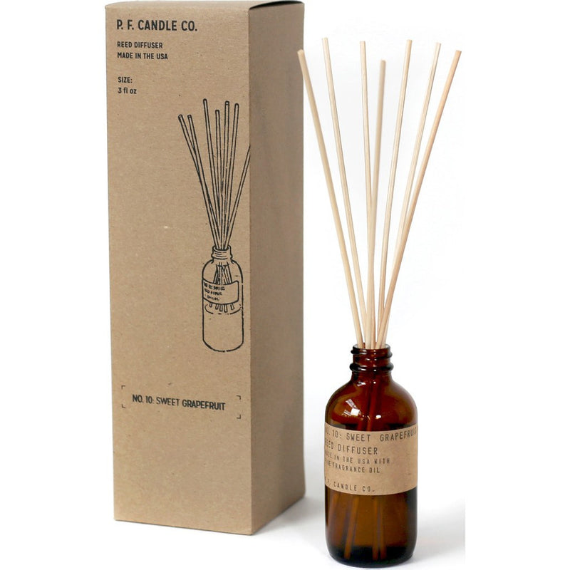 P.F. Candle Co. Reed Diffuser | Sweet Grapefruit 3 oz RD10