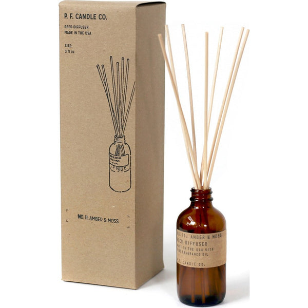 P.F. Candle Co. Diffuser 3 oz. | Amber & Moss RD11