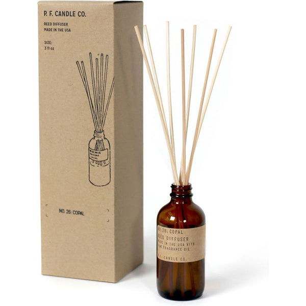 P.F. Candle Co. Reed Diffuser | Copal 3 oz RD26