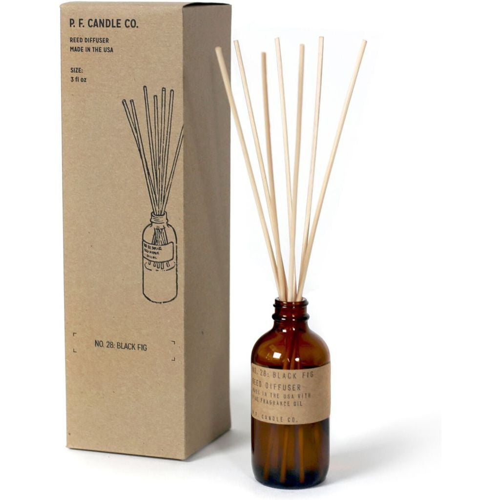 P.F. Candle Co. Reed Diffuser Black Fig 3 oz – Sportique