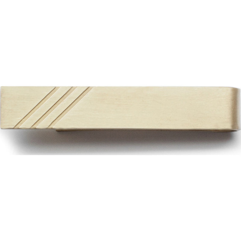 Izola Blank Tie Clip | Gold 4500