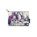 Out of Print Alice in Wonderland Pouch | Multi RECC-1004