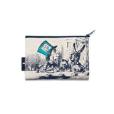 Out of Print Alice in Wonderland Pouch | Multi RECC-1004