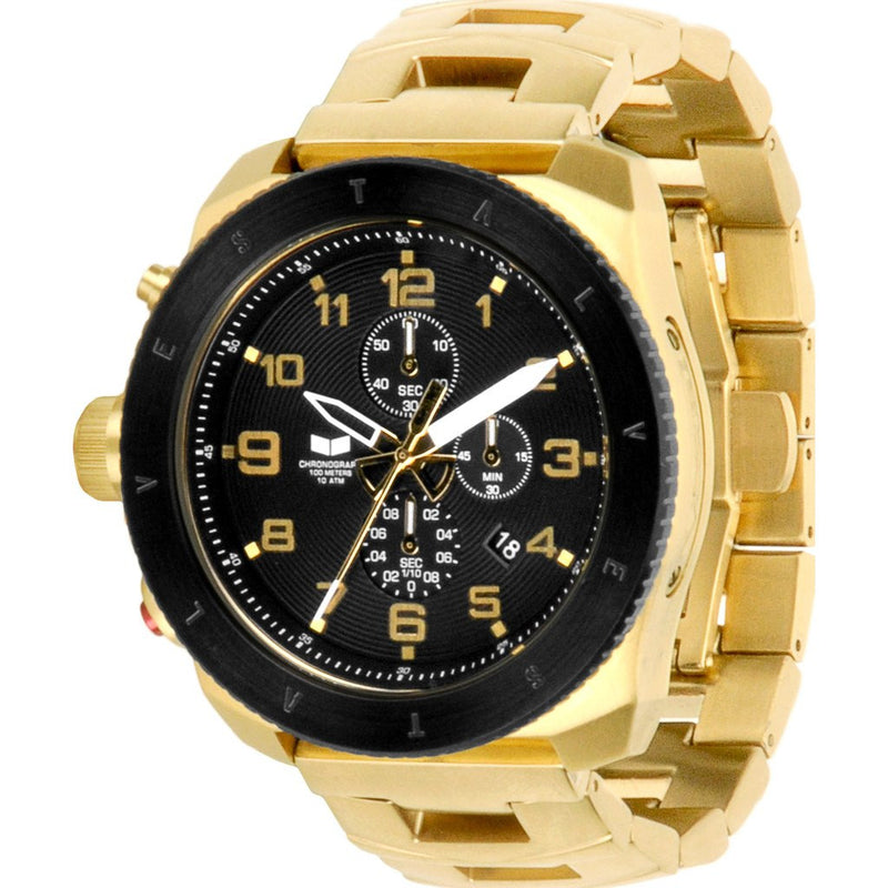 Vestal Restrictor Watch | Gold/Black RES013