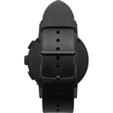 Vestal Retrofocus Chrono Watch | Black/Grey/Italian Leather SLRCL002