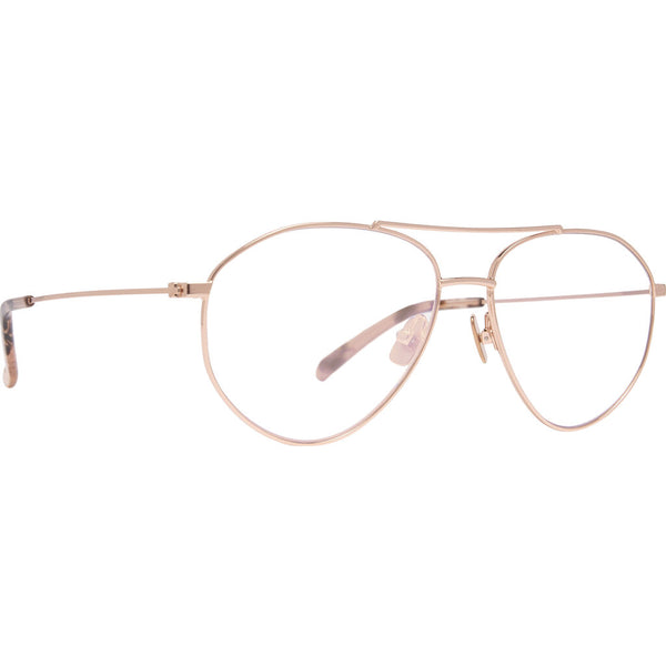 DIFF Eyewear Scout Blue Light Glasses | Rose Gold