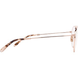 DIFF Eyewear Scout Blue Light Glasses | Rose Gold