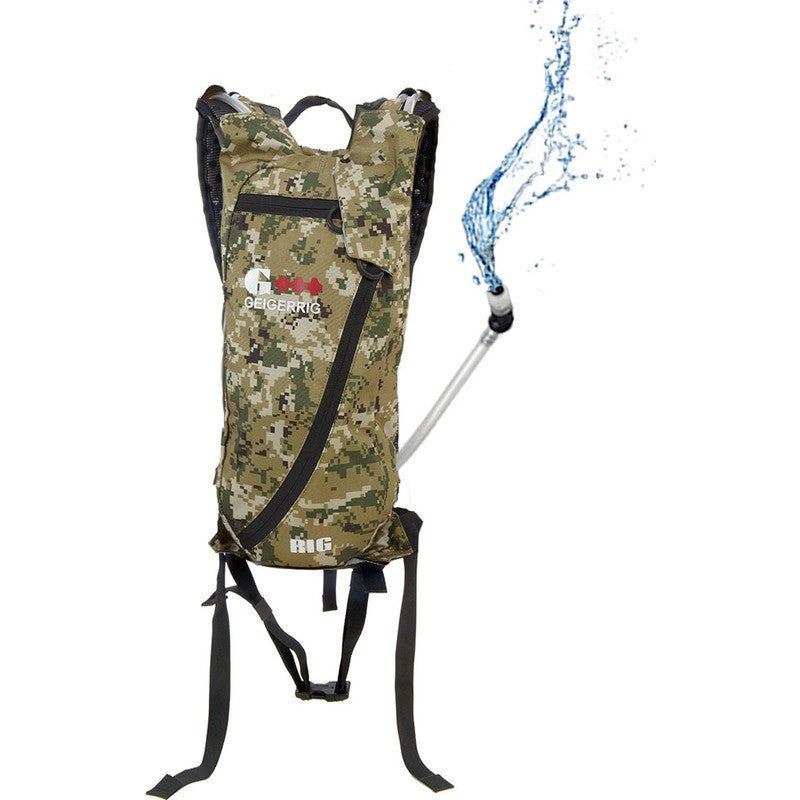 Geigerrig The Rig Hydration Backpack | Digital Camouflage
