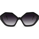 Velvet Eyewear Rita Black Sunglasses | Grey Fade V016BK05