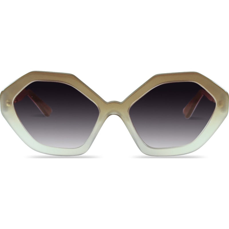 Velvet Eyewear Rita Grey Lush Sunglasses | Grey Fade V016GL05