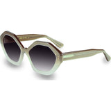 Velvet Eyewear Rita Grey Lush Sunglasses | Grey Fade V016GL05