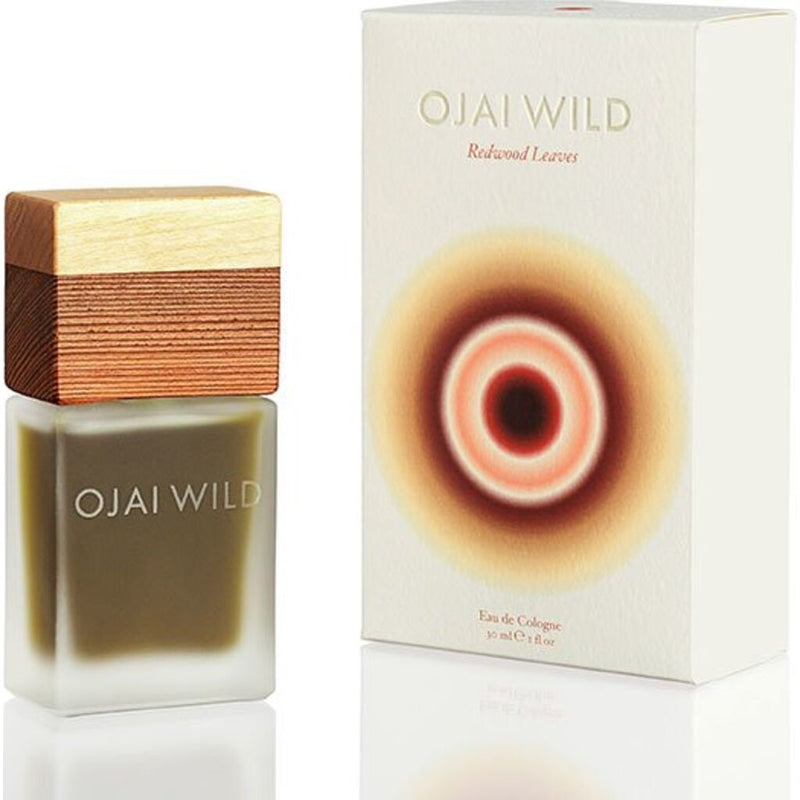 Ojai Wild Eau De Cologne | Redwood Leaves