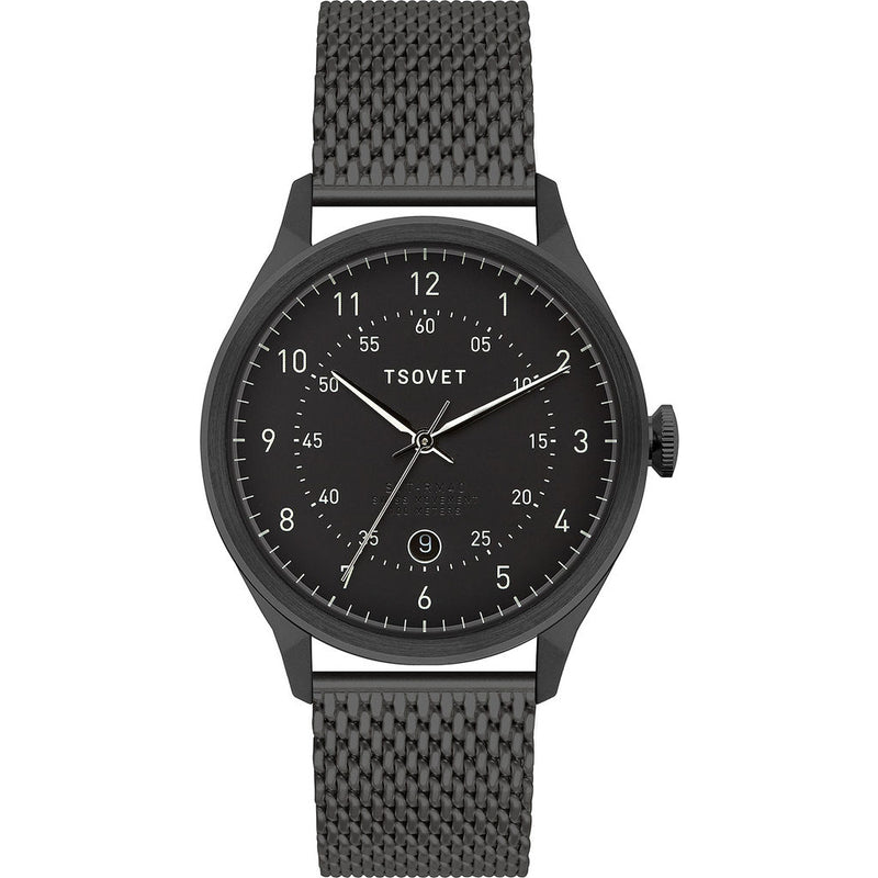 Tsovet SVT-RM40 Black Watch | Black Steel RM331003-45