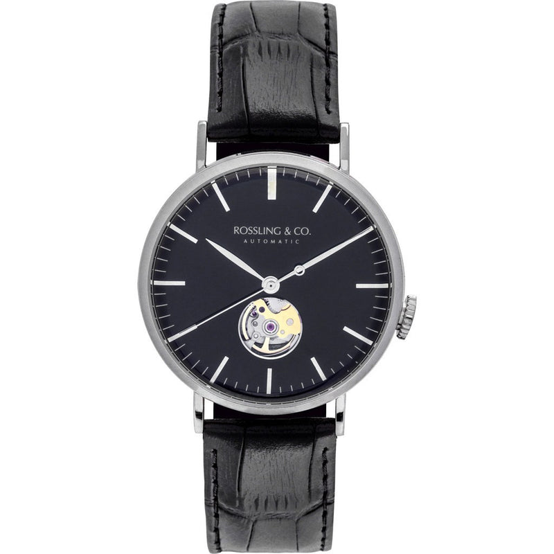 Rossling & Co. Metropolitan Automatic Watch | Black RO-004-002
