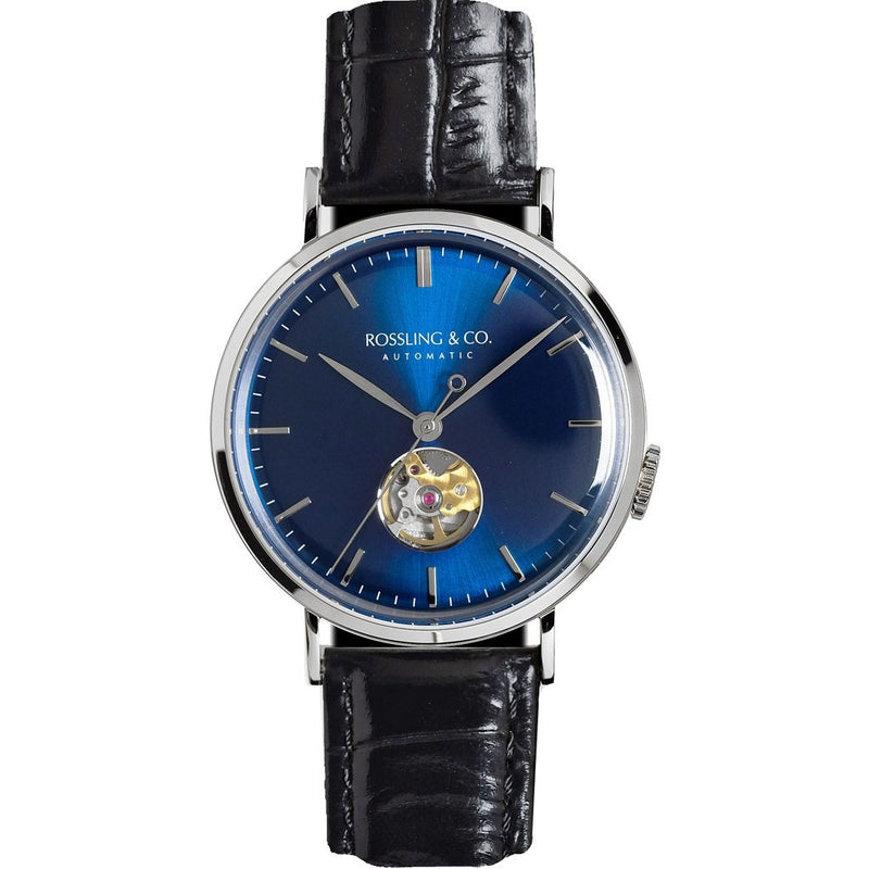 Rossling & Co. Metropolitan Automatic Watch | Blue RO-004-006