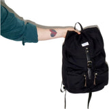Sandqvist Roald Ground Backpack | Black SQA531