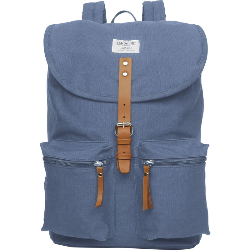 Sandqvist Roald Backpack | Dusty Blue
