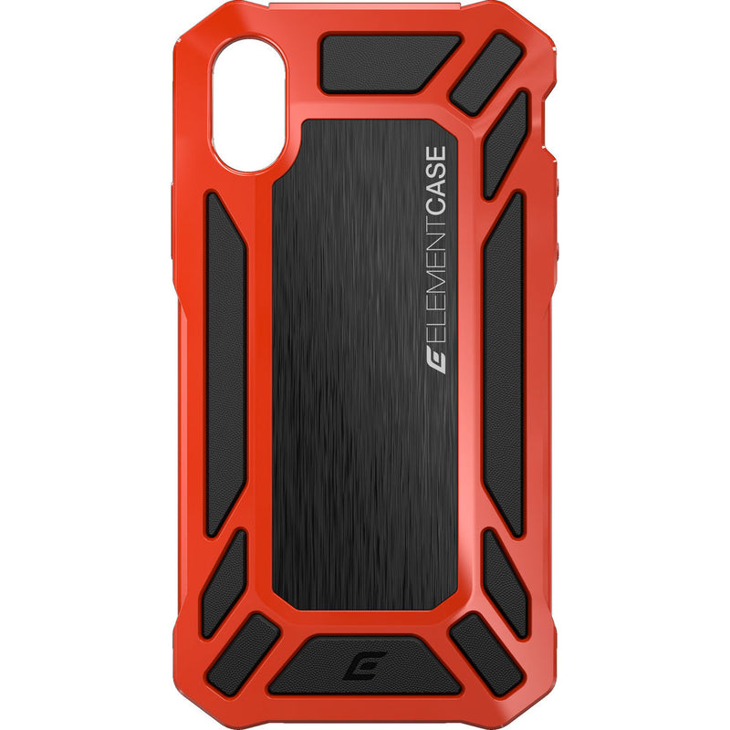 Element Case Roll Cage iPhone X Case | Black/Red EMT-322-176EY-01