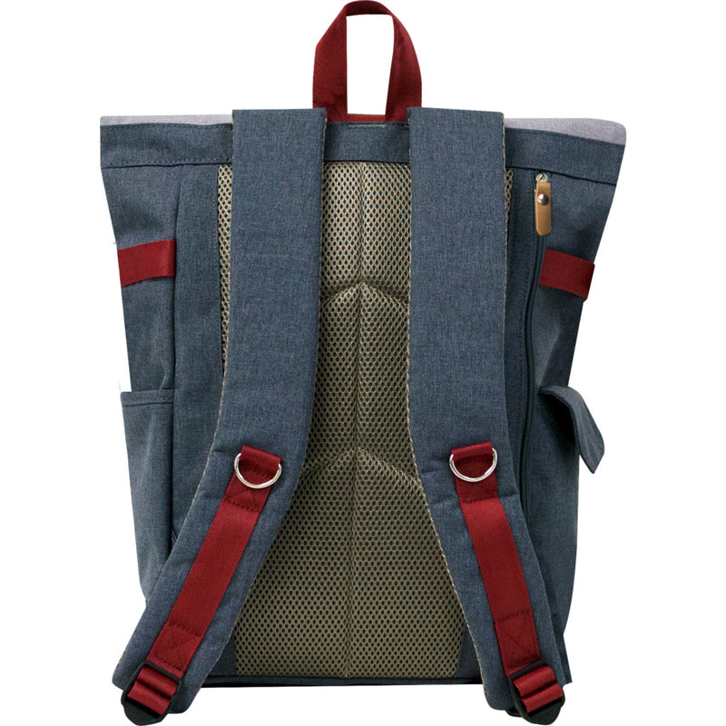 Harvest Label Rolltop Backpack plus | Gray hfc-9017-gry