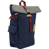 Harvest Label Rolltop Backpack plus | Navy hfc-9017-nvy