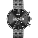 Vestal Roosevelt Metal Watch | Gun/Silver ROS3M007