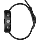 Vestal Roosevelt Chrono Watch | Black/Gun/Italian Leather RSTCL05