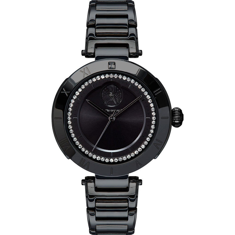 Vestal The Rose Watch | Black/Polished RSE3M003