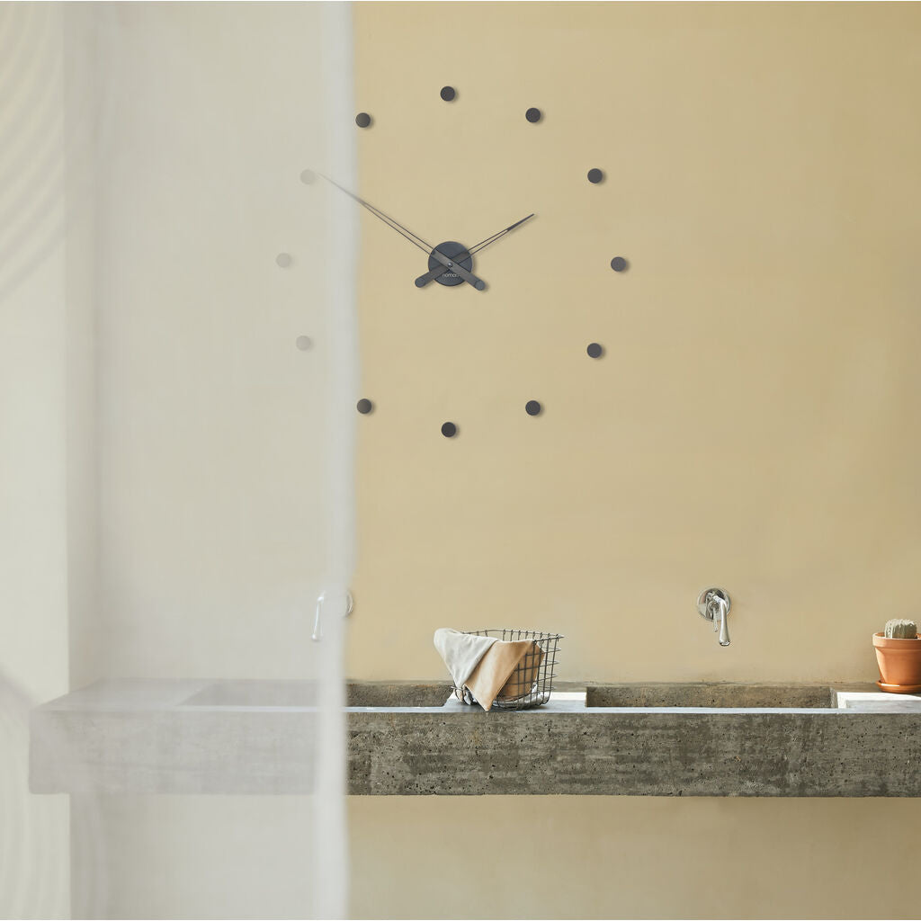 Nomon Rodon 12 T Wall Clock | Brass – Sportique