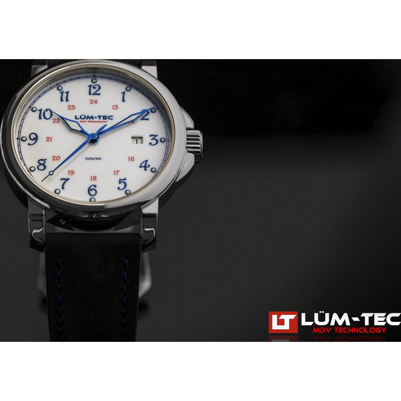 Lum-Tec RR1 Automatic Watch | Leather Strap