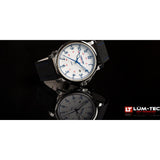 Lum-Tec RR1 Automatic Watch | Leather Strap