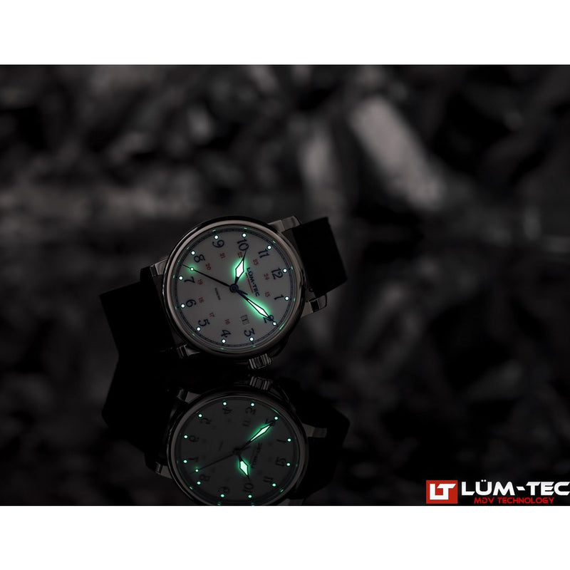 Lum-Tec RR1 Automatic Watch | Leather Strap