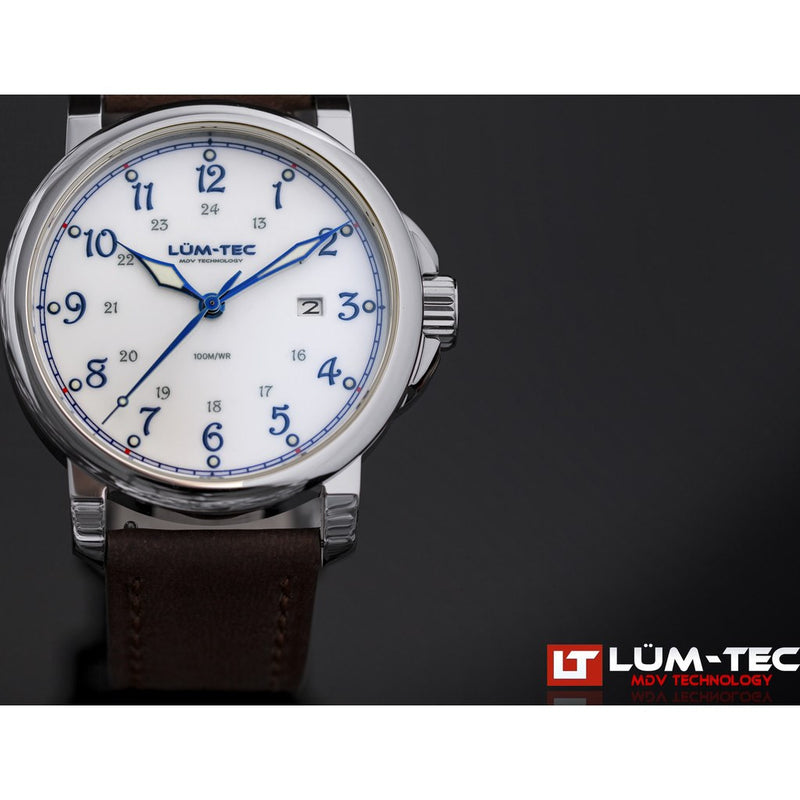 Lum-Tec RR2 Automatic Watch | Leather Strap