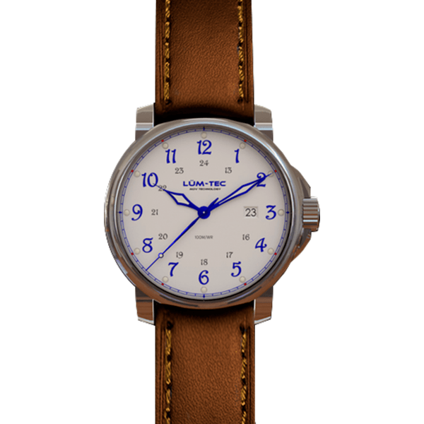 Lum-Tec RR2 Automatic Watch | Leather Strap