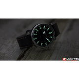 Lum-Tec RR3 Automatic Watch | Leather Strap