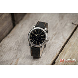 Lum-Tec RR3 Automatic Watch | Leather Strap