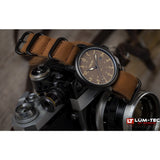 Lum-Tec RR5 Automatic Watch | Leather Strap