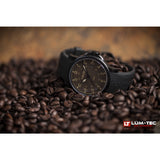 Lum-Tec RR5 Automatic Watch | Leather Strap