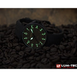 Lum-Tec RR5 Automatic Watch | Leather Strap