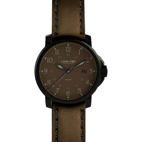 Lum-Tec RR5 Automatic Watch | Leather Strap