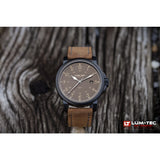 Lum-Tec RR5 Automatic Watch | Leather Strap