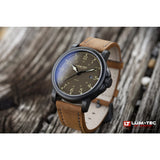 Lum-Tec RR5 Automatic Watch | Leather Strap